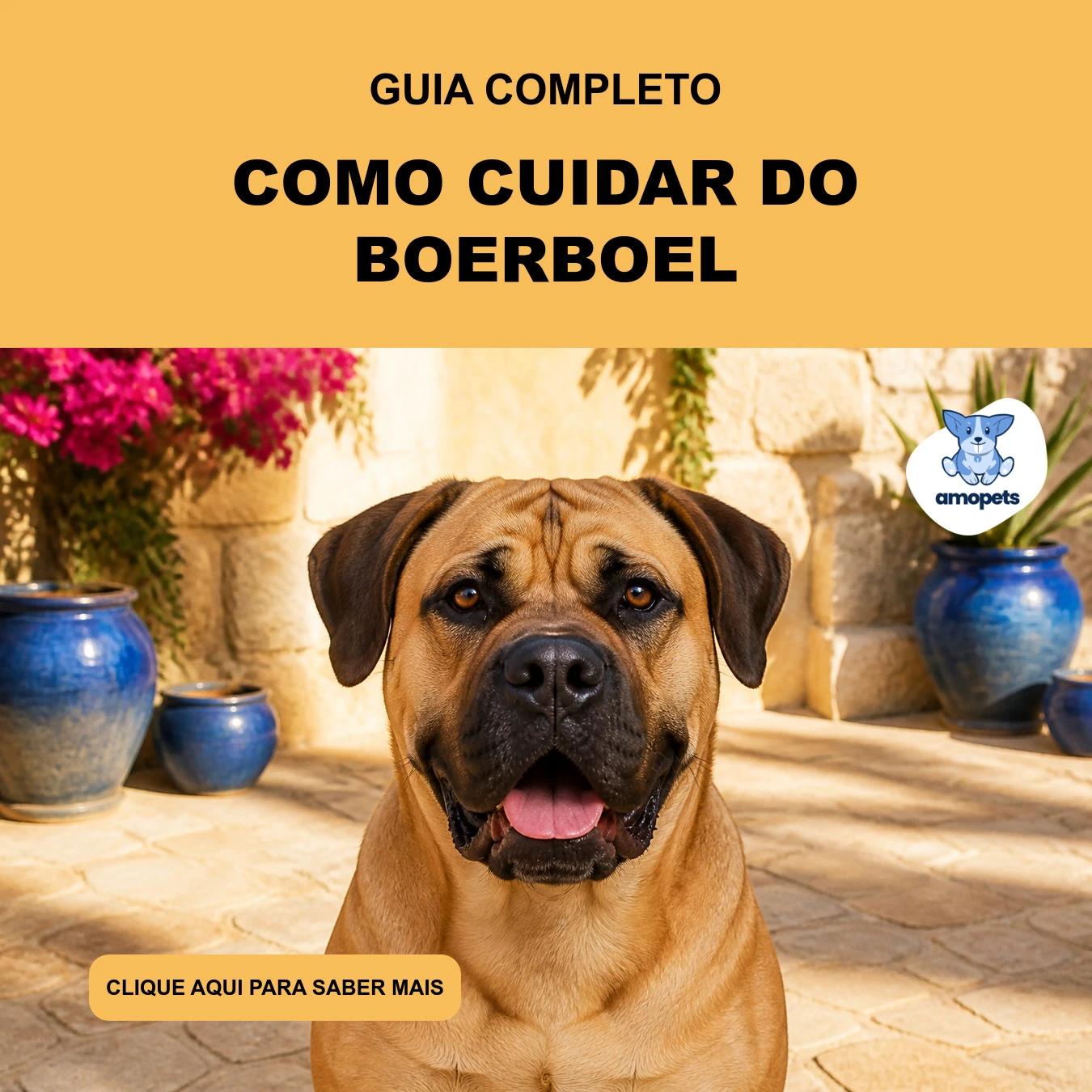 Guia de Como Cuidar do Boerboel