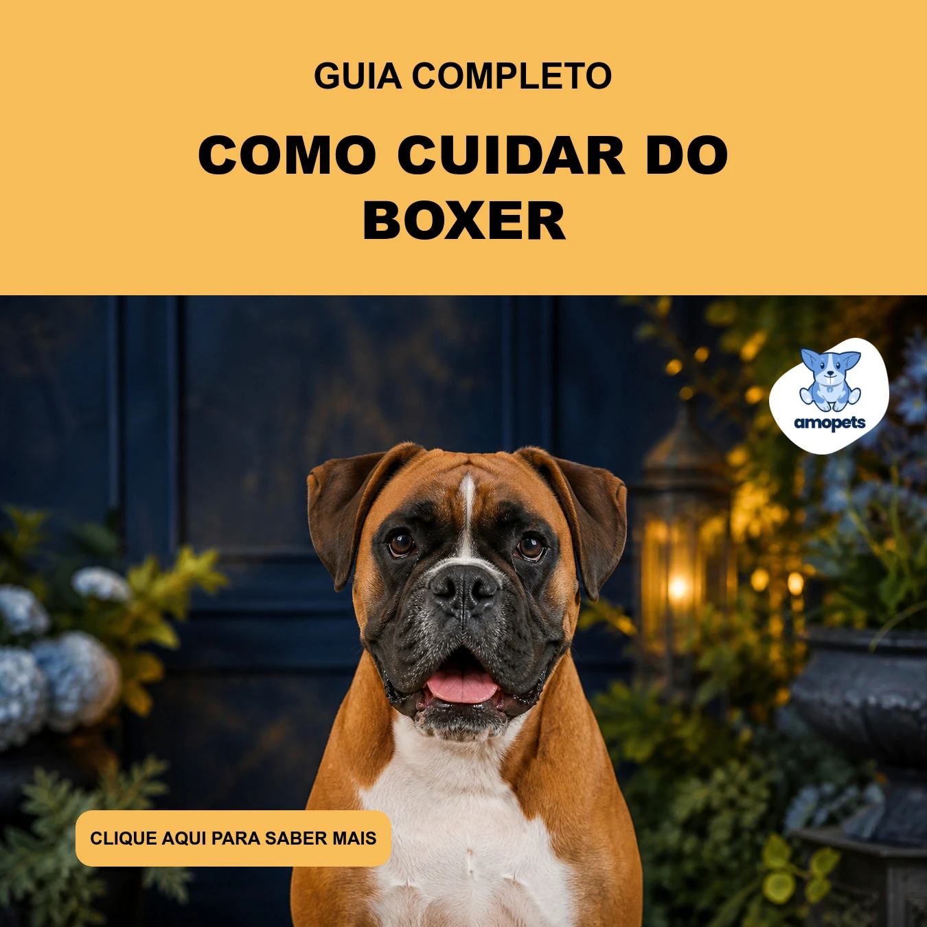 Guia de Como Cuidar do Boxer
