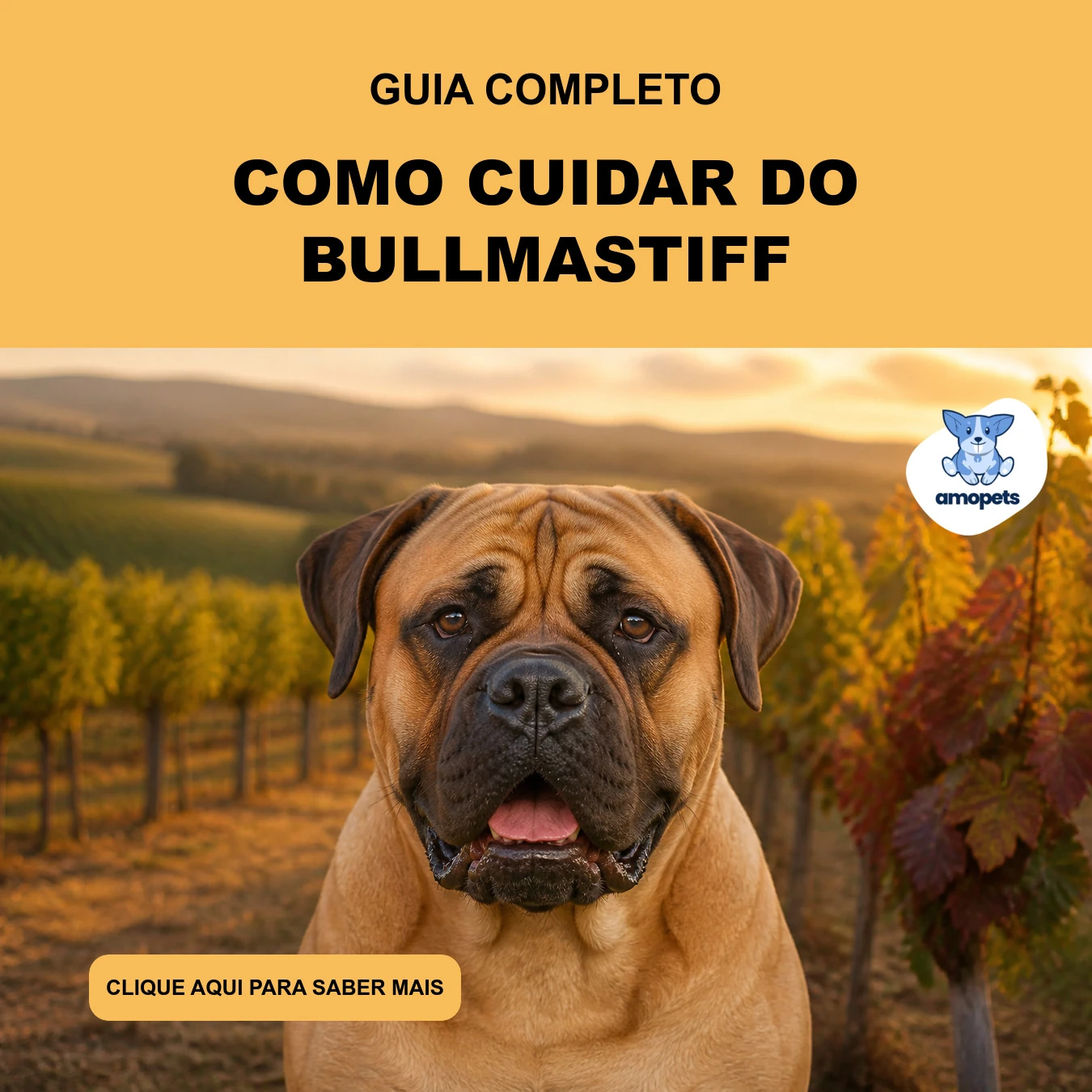 Guia de Como Cuidar do Bullmastiff