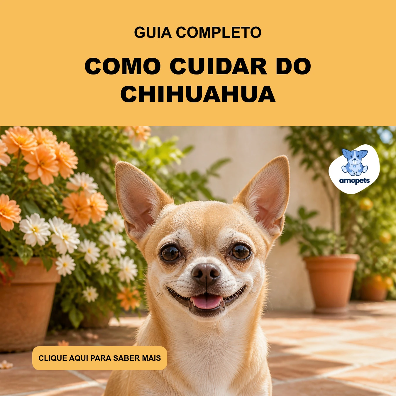 Guia de Como Cuidar do Chihuahua