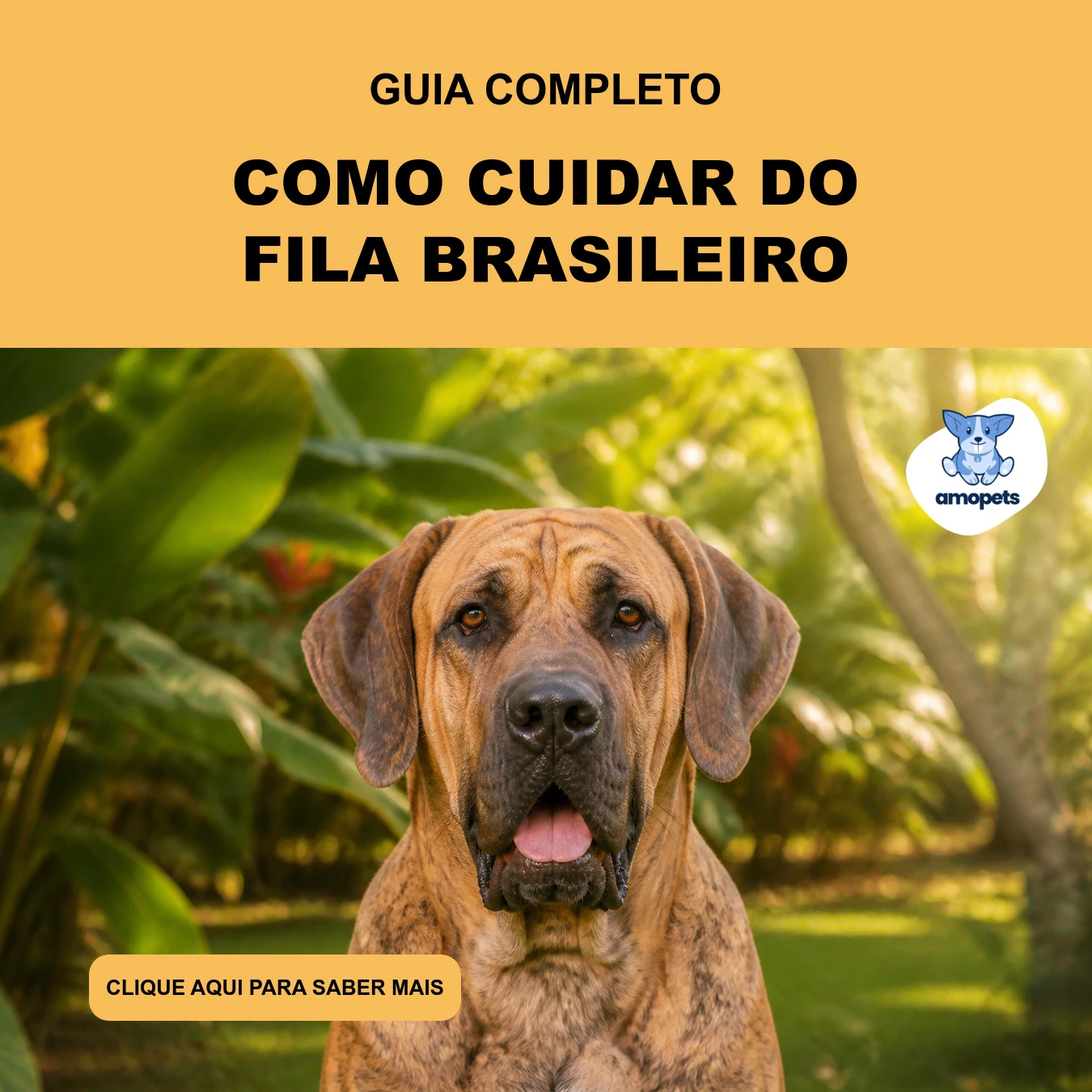 Guia de Como Cuidar do Fila Brasileiro