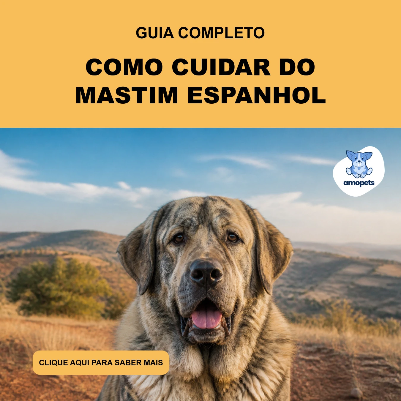 Guia de Como Cuidar do Mastim Espanhol
