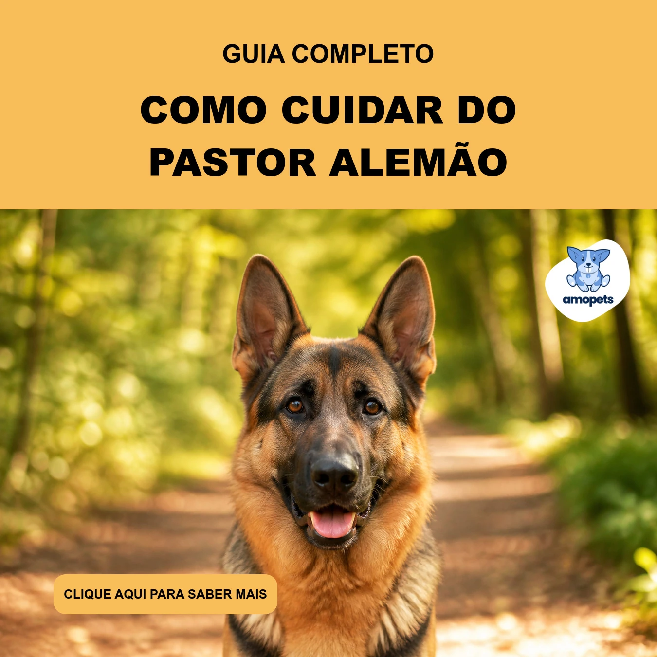 Guia de Como Cuidar do Pastor Alemão