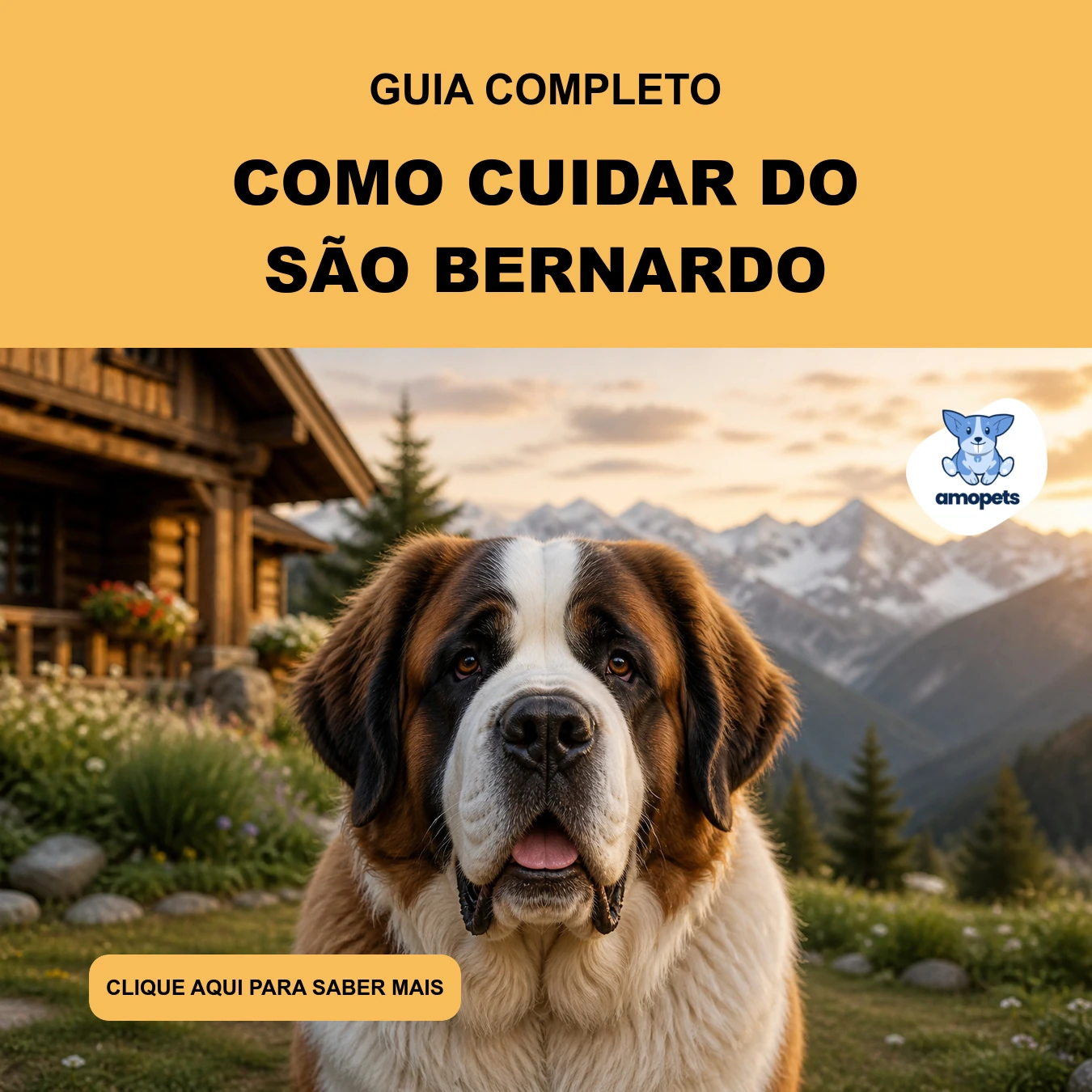 Guia de Como Cuidar do São Bernardo