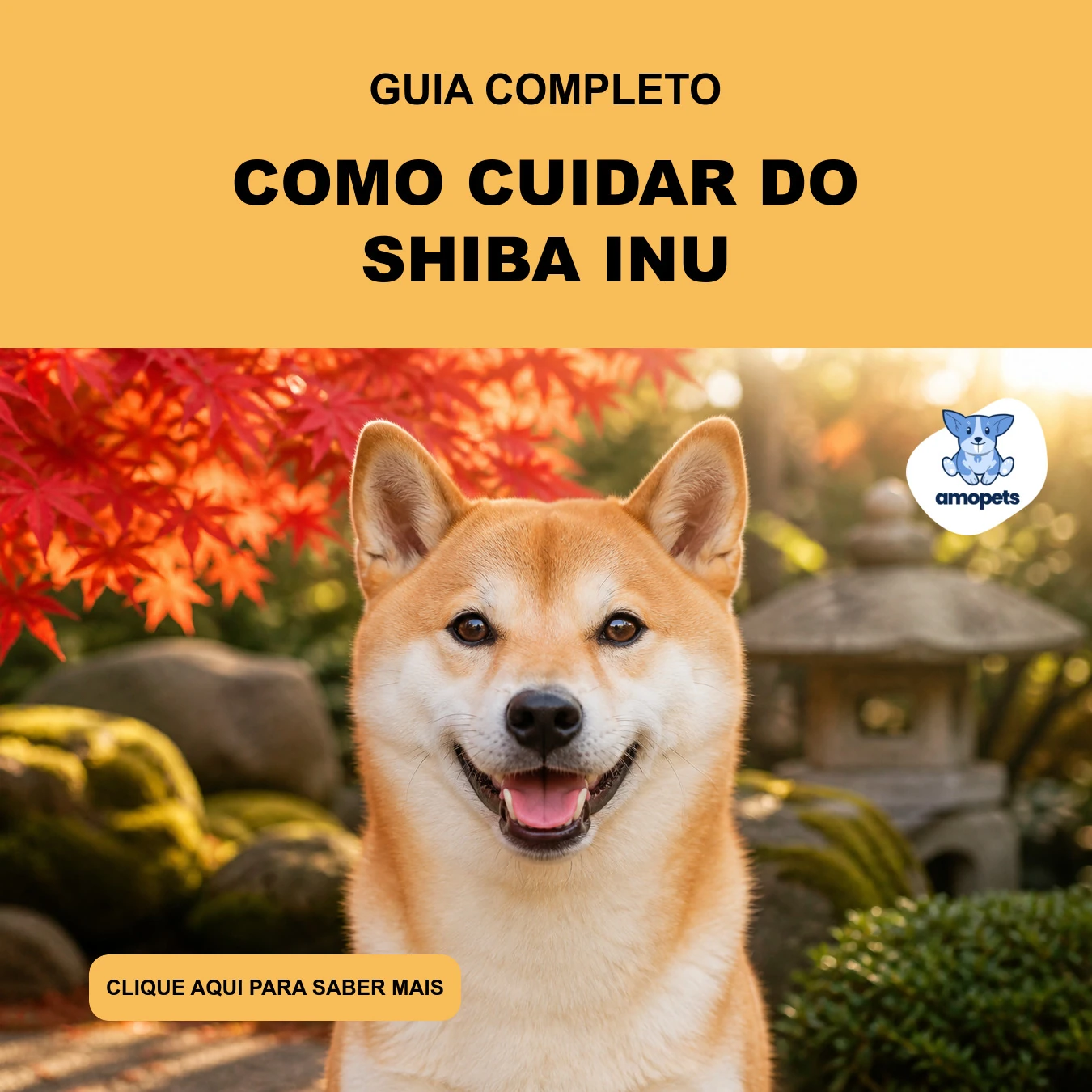 Guia de Como Cuidar do Shiba Inu