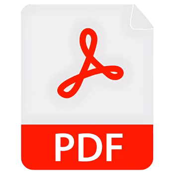 ícone arquivo em pdf