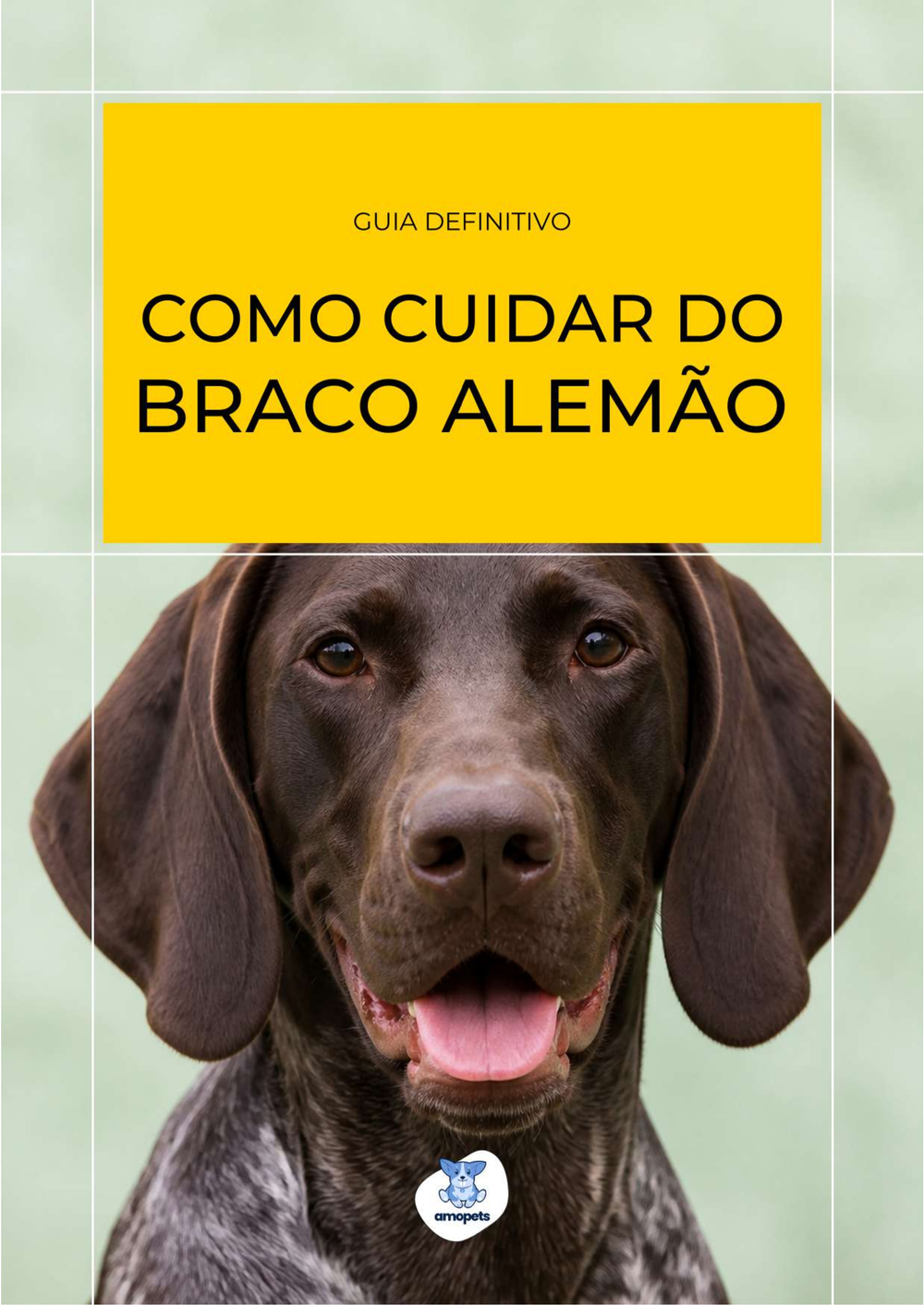 capa do e-book Guia de Como Cuidar do Braco Alemão