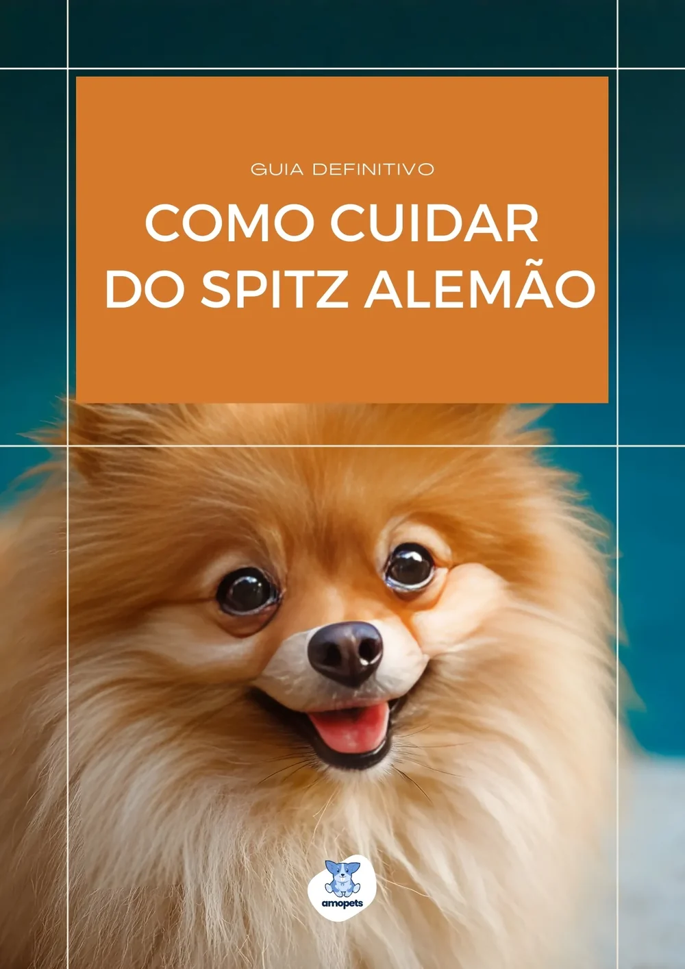 capa do guia de como cuidar do Spitz Alemão